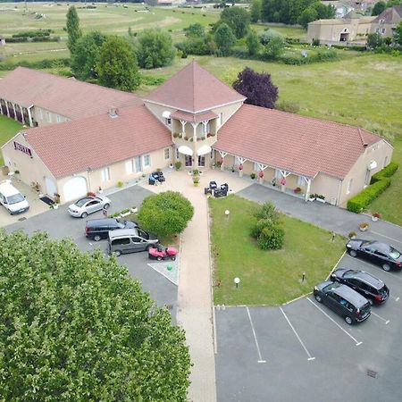 Hotel Saint Odilon คลูนี ภายนอก รูปภาพ