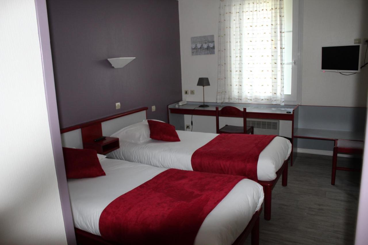 Hotel Saint Odilon คลูนี ภายนอก รูปภาพ