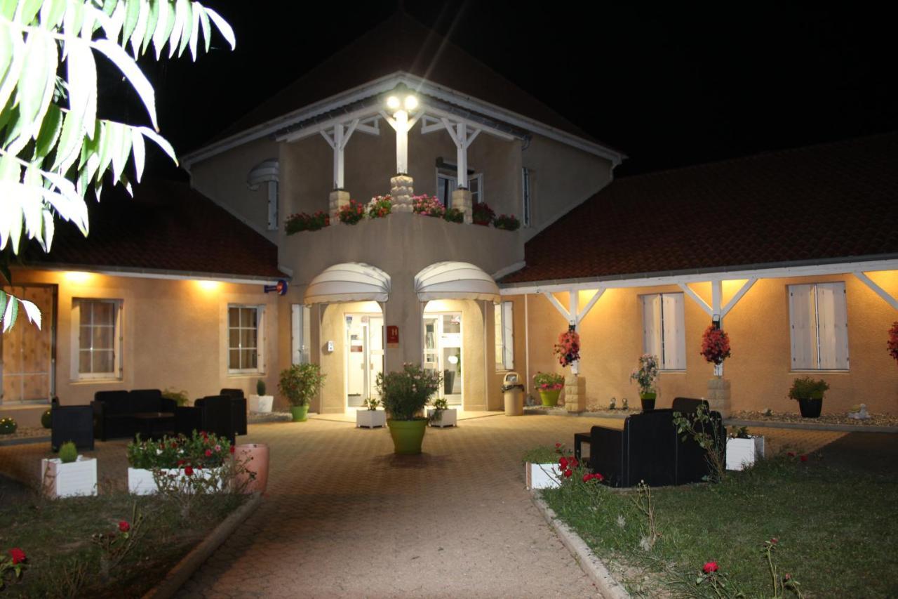 Hotel Saint Odilon คลูนี ภายนอก รูปภาพ