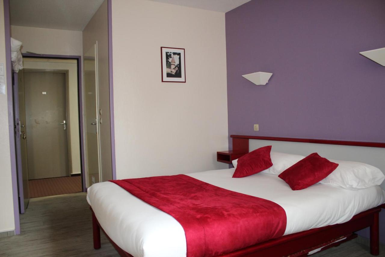 Hotel Saint Odilon คลูนี ภายนอก รูปภาพ