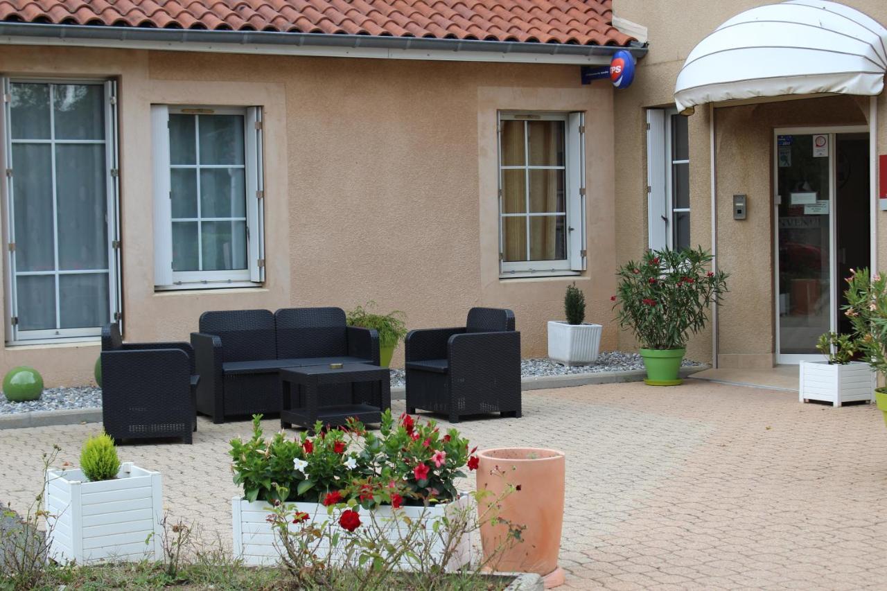 Hotel Saint Odilon คลูนี ภายนอก รูปภาพ