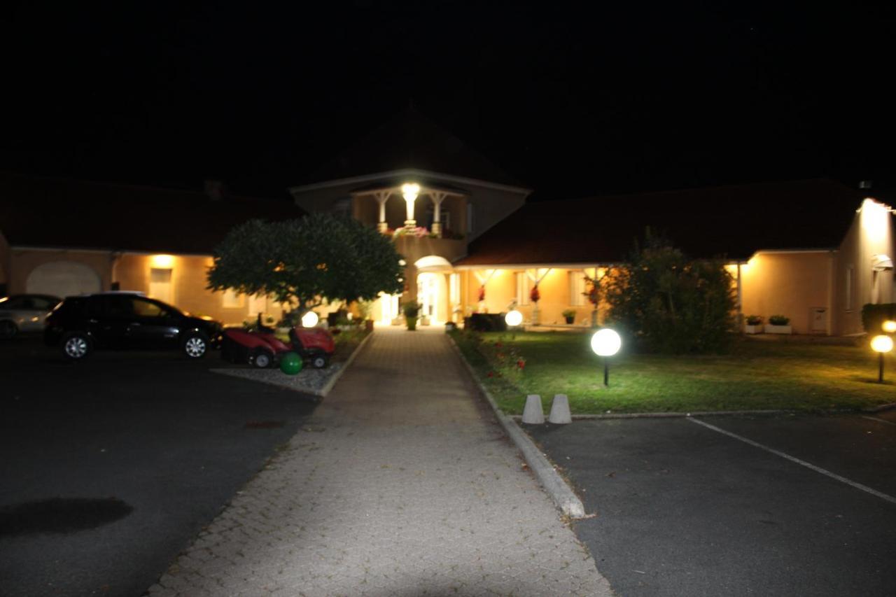 Hotel Saint Odilon คลูนี ภายนอก รูปภาพ