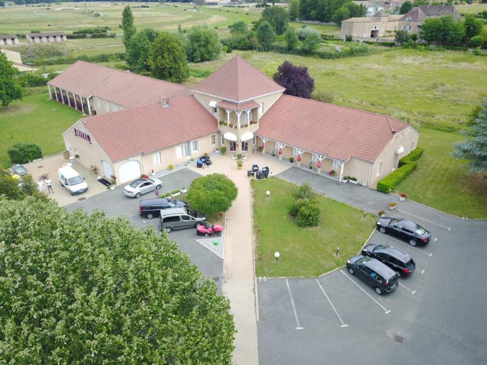 Hotel Saint Odilon คลูนี ภายนอก รูปภาพ