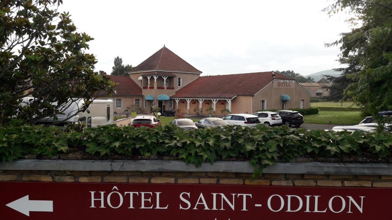 Hotel Saint Odilon คลูนี ภายนอก รูปภาพ
