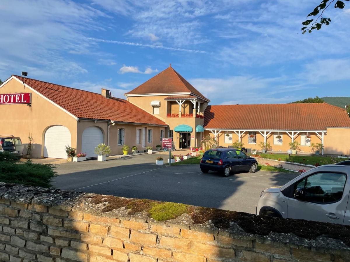 Hotel Saint Odilon คลูนี ภายนอก รูปภาพ