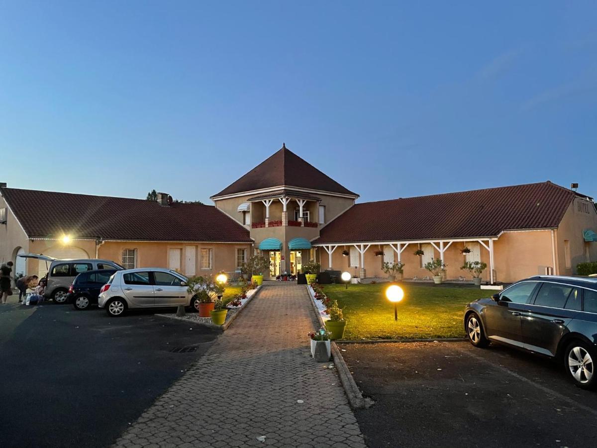 Hotel Saint Odilon คลูนี ภายนอก รูปภาพ