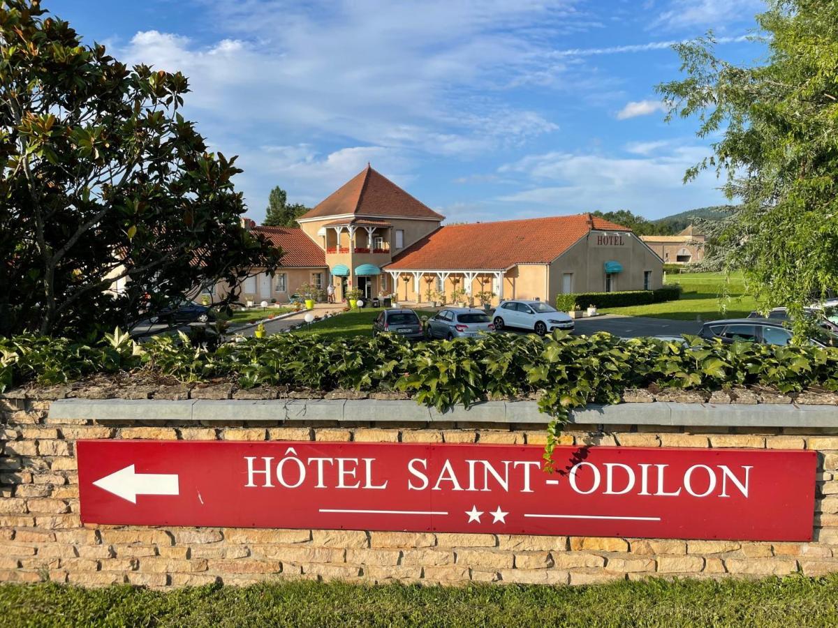 Saint Odilon Hotel คลูนี ภายนอก รูปภาพ