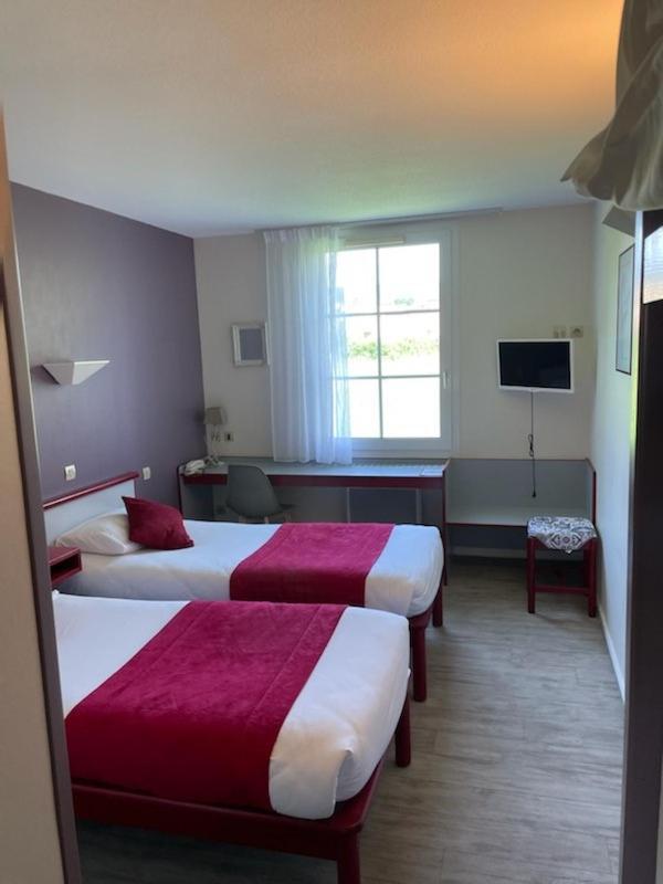 Hotel Saint Odilon คลูนี ภายนอก รูปภาพ