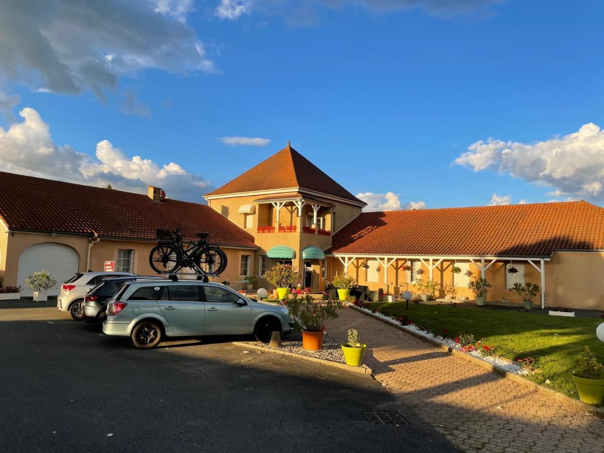 Hotel Saint Odilon คลูนี ภายนอก รูปภาพ