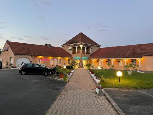 Hotel Saint Odilon คลูนี ภายนอก รูปภาพ