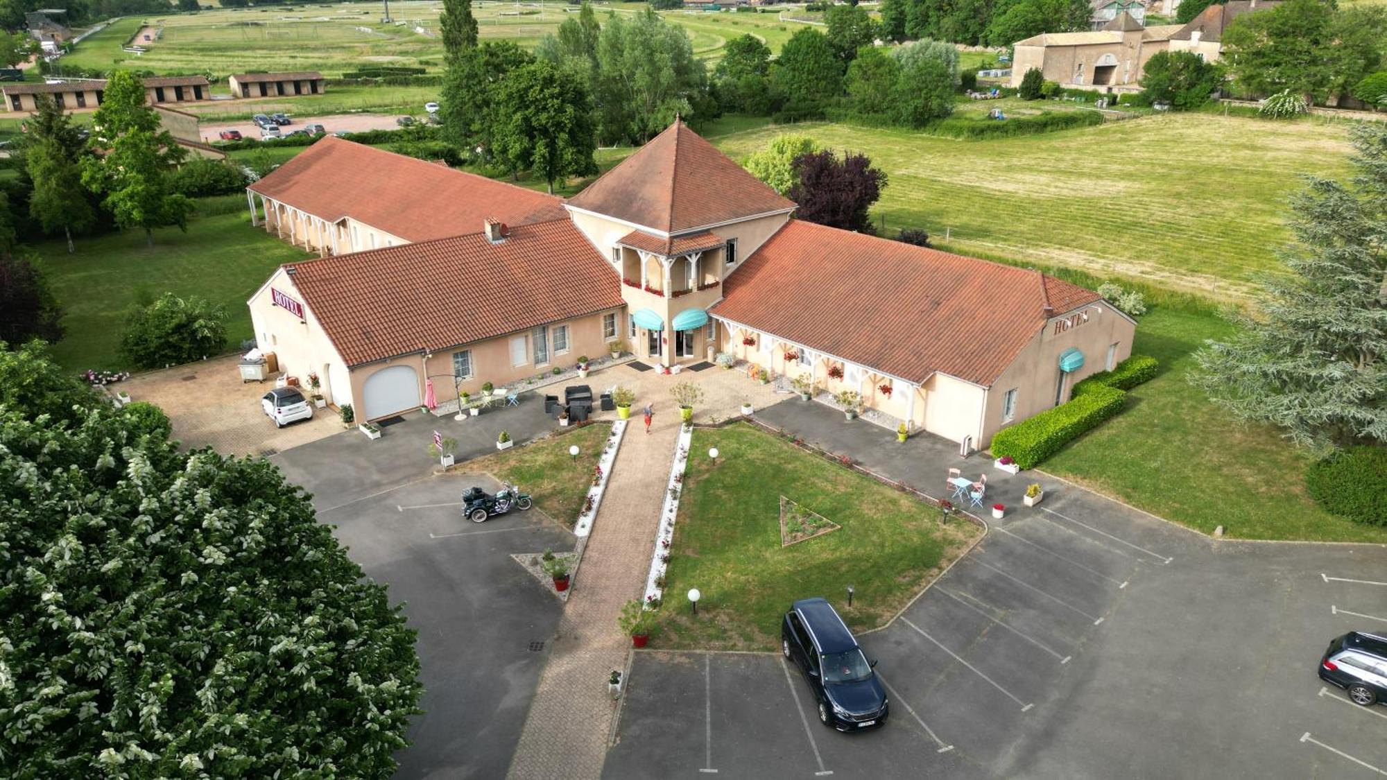 Hotel Saint Odilon คลูนี ภายนอก รูปภาพ